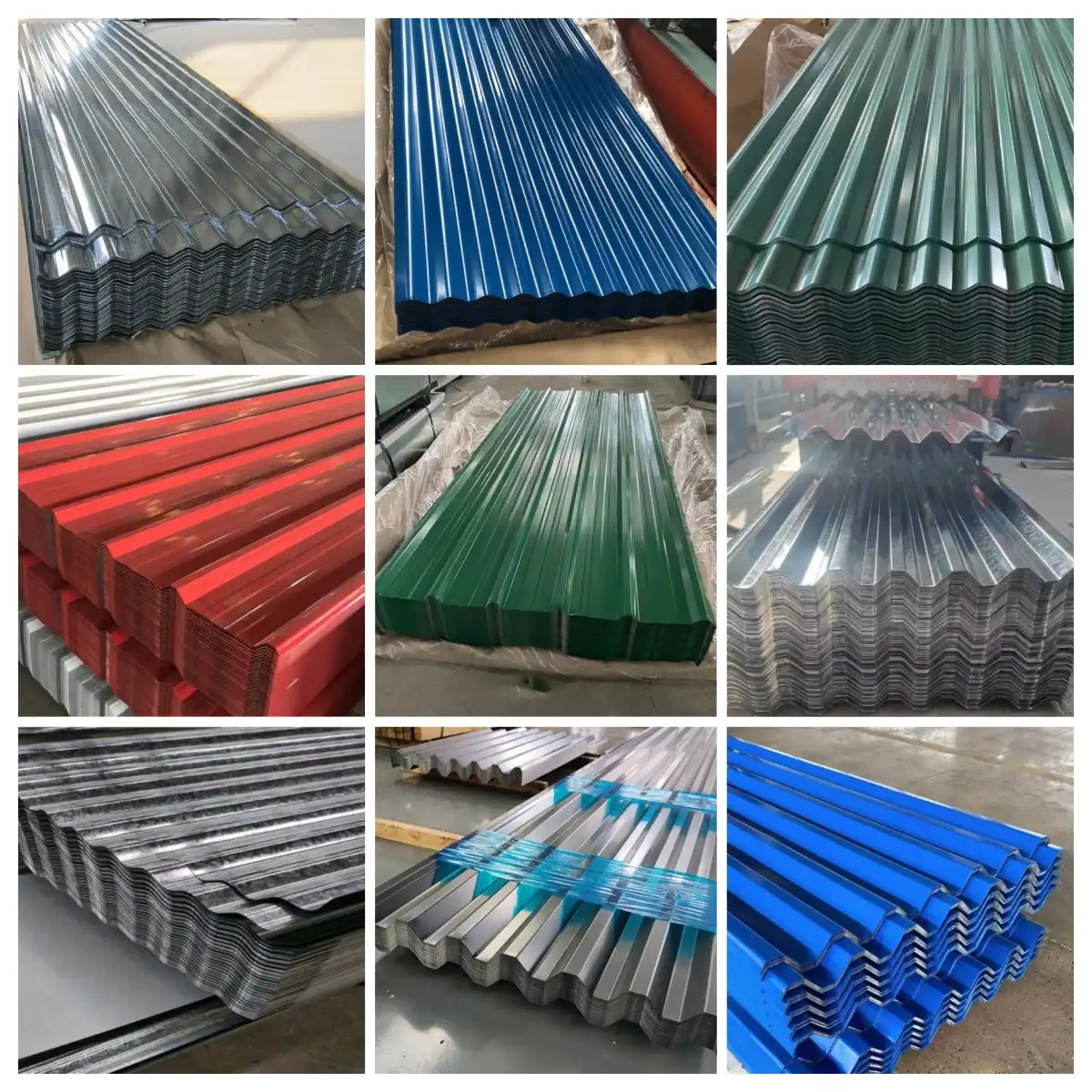 Pre Painted Corrugated Sheets Pre Painted Corrugated Sheets