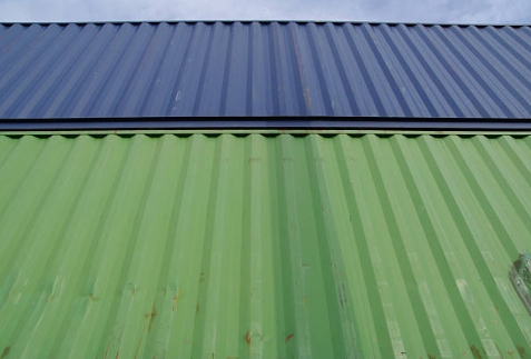IBR corrugated roofing sheets