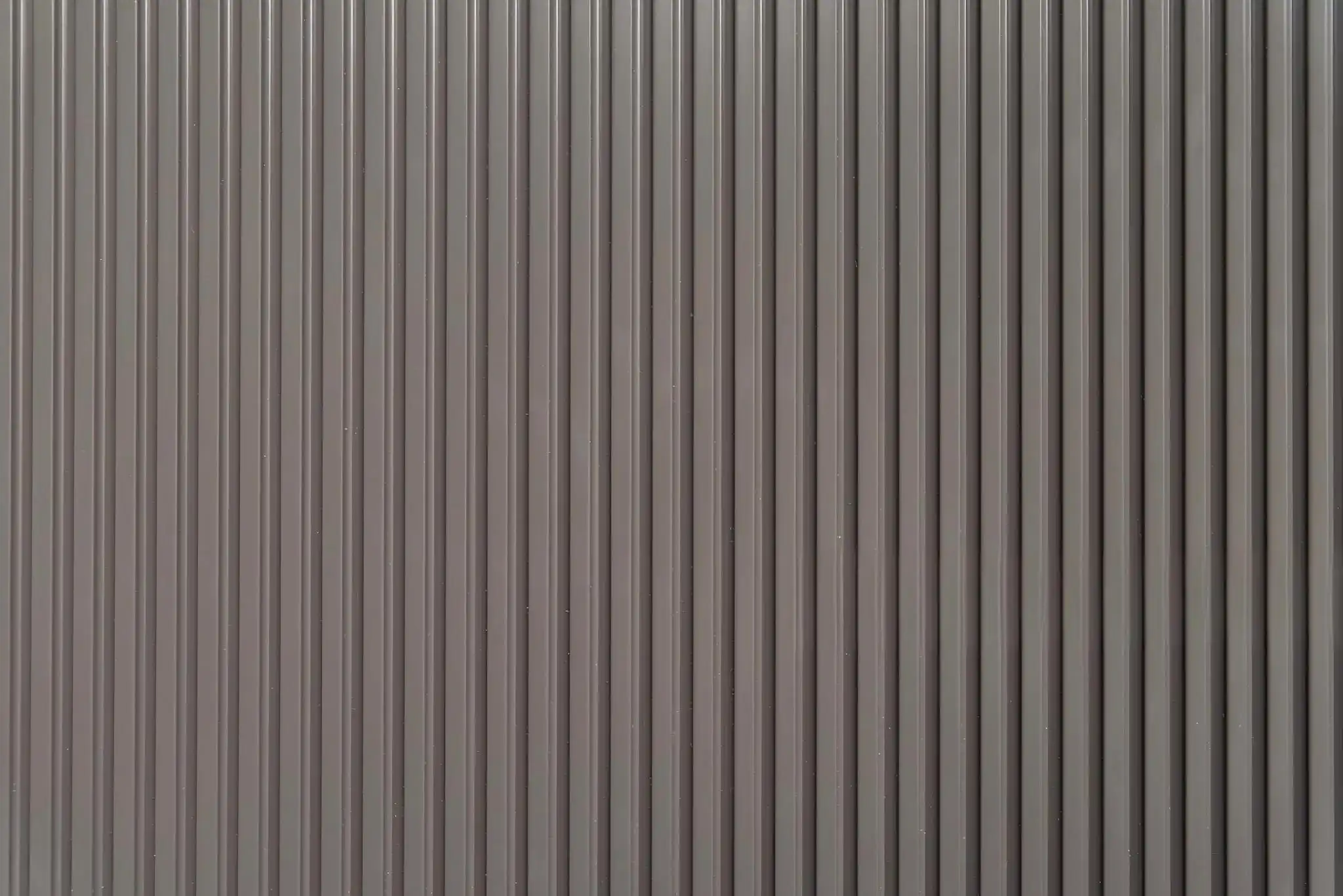 Aluminum Corrugated Siding Panels