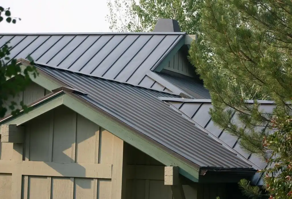 22 Ga Standing Seam Metal Roof 22 Ga Standing Seam Metal Roof