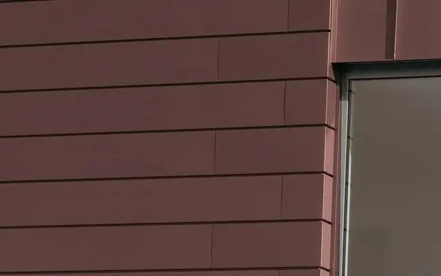 Flat Lock Zinc Cladding Panels Flat Lock Zinc Cladding Panels