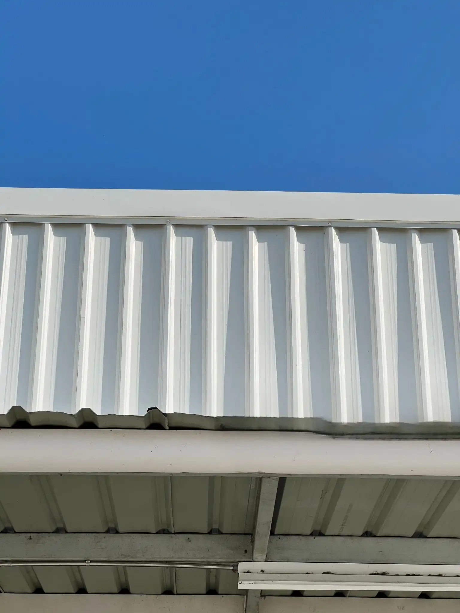 corrugated aluminum siding panels