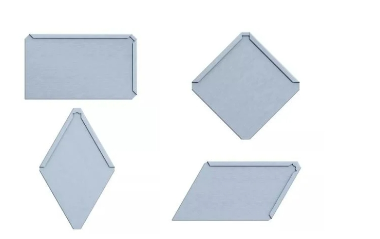 Flat Lock Zinc Cladding Panels