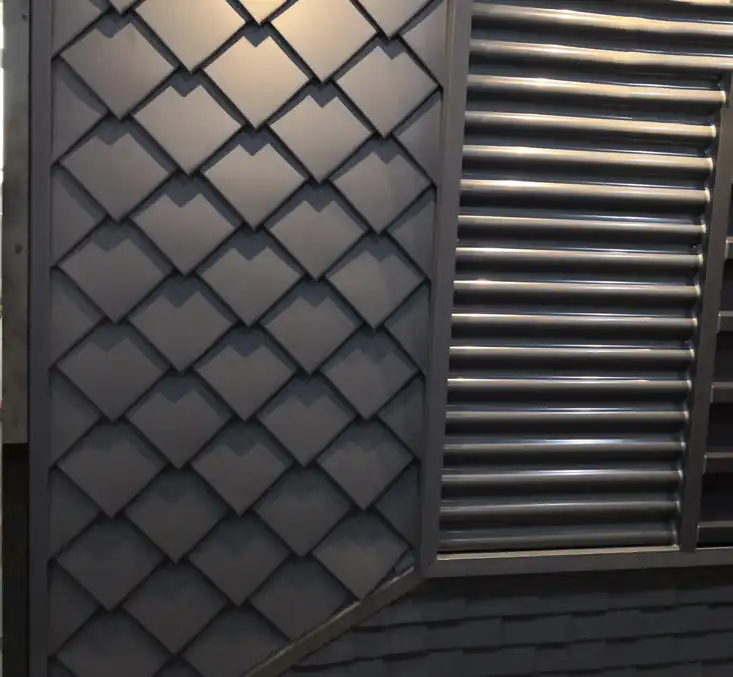 flat lock zinc cladding panels flat lock zinc cladding panels