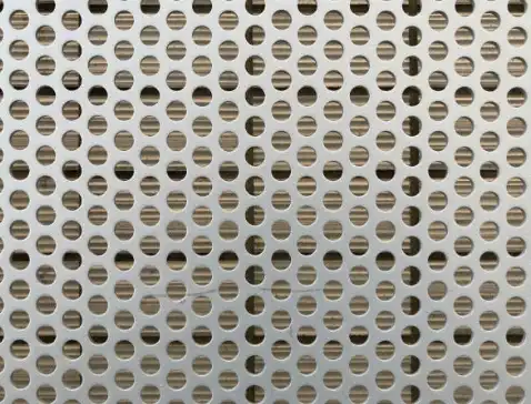 Customized Punched Plate Customized Punched Plate