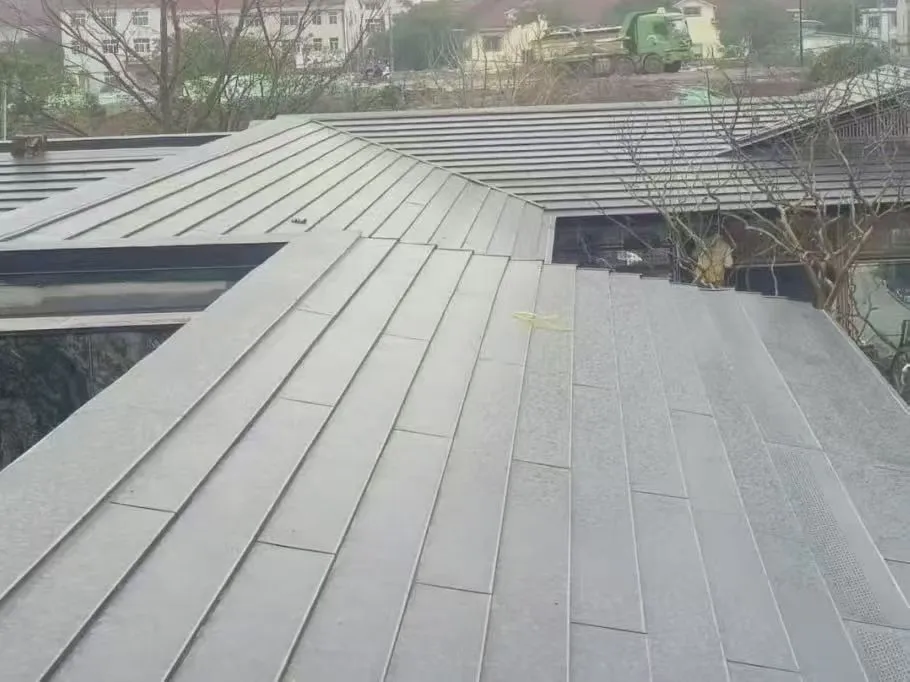 flat lock zinc cladding panels flat lock zinc cladding panels