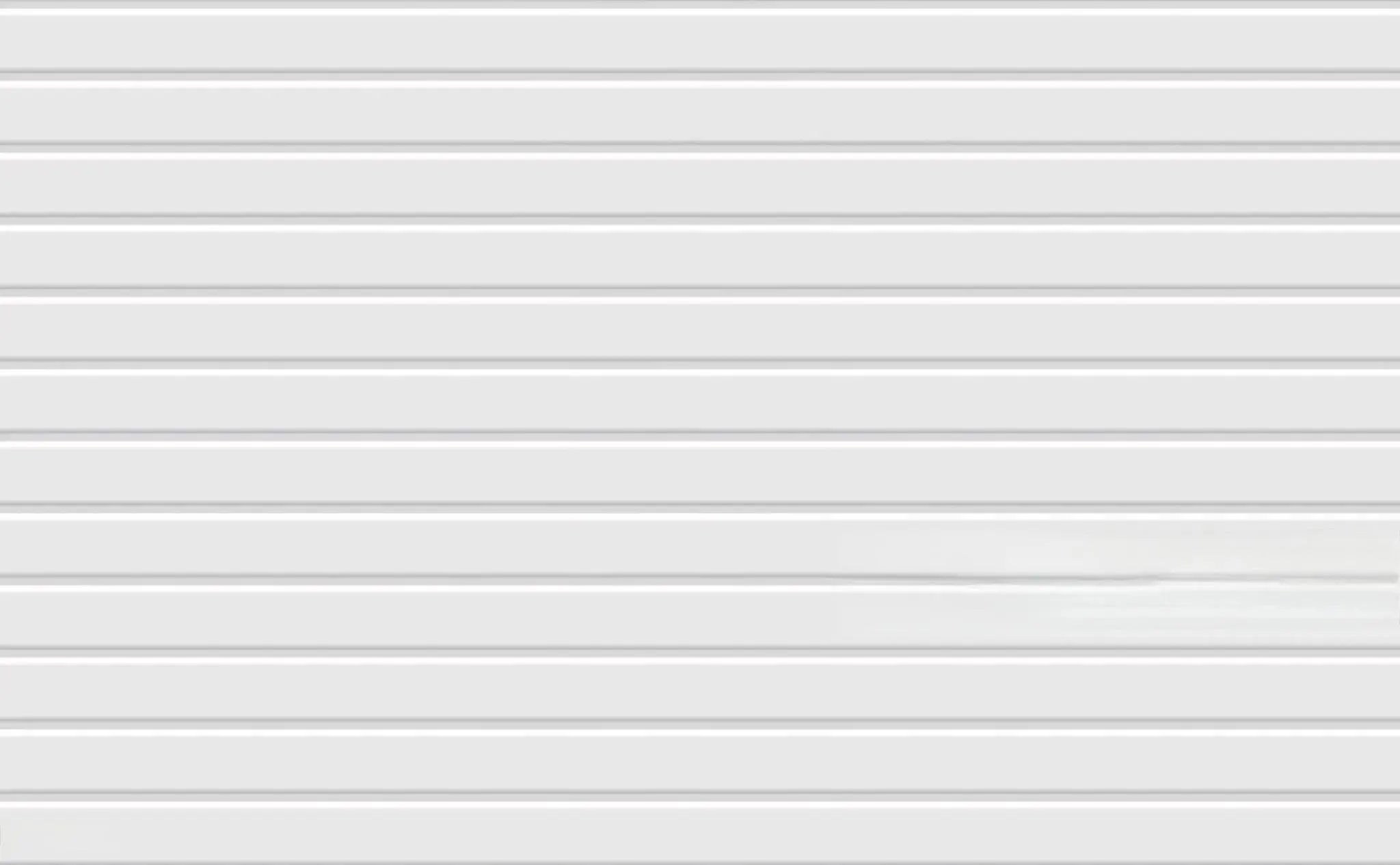 Corrugated metal siding sheets