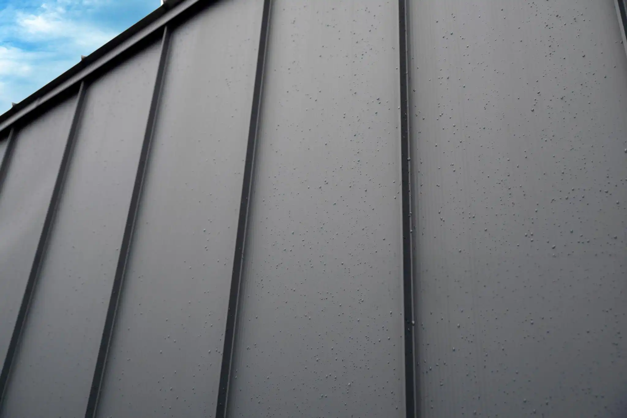 Standing Seam Wall System Standing Seam Wall System