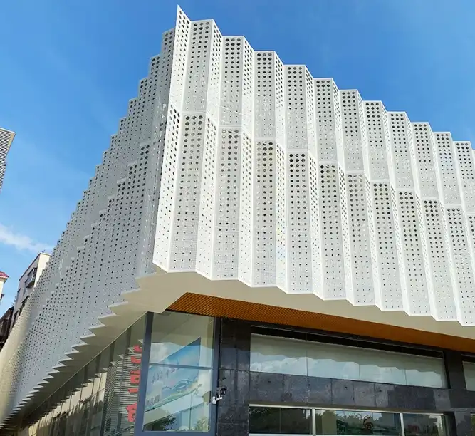 Customized punched plates