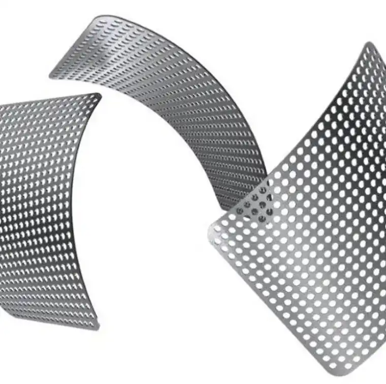 customized punched plate