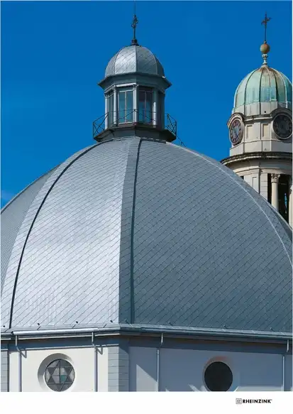 Flat Lock Zinc Cladding Panels Flat Lock Zinc Cladding Panels