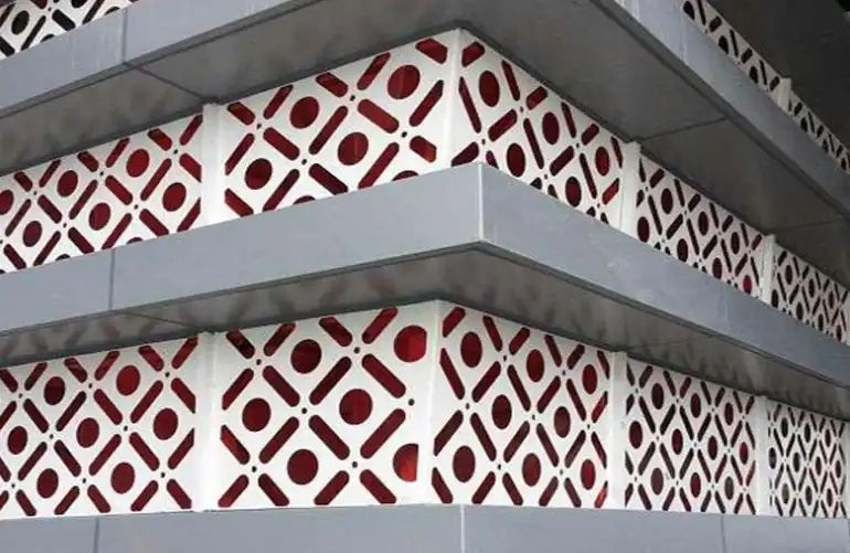 customized punched plates