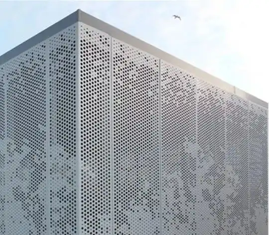 Customized Punched Plate Customized Punched Plate