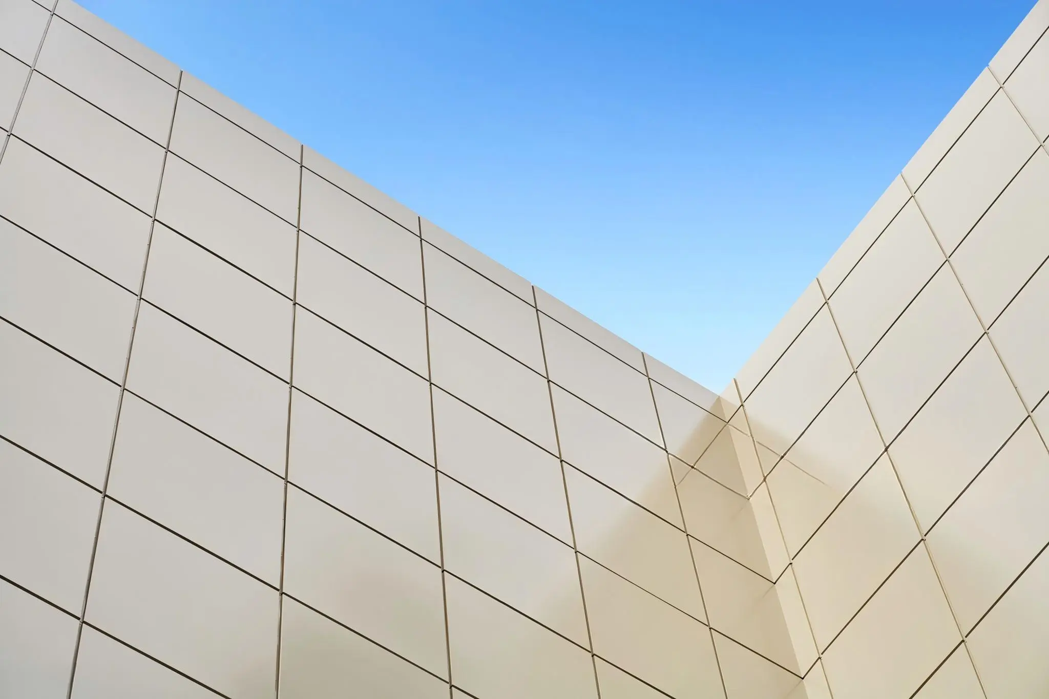 Solid aluminum cladding panels