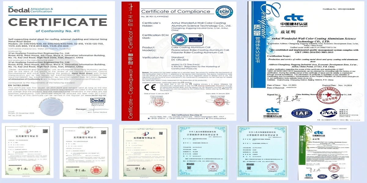 Qualification Certification Qualification Certification