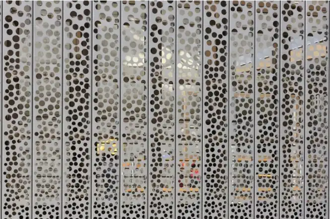 Customized Punched Plate Customized Punched Plate