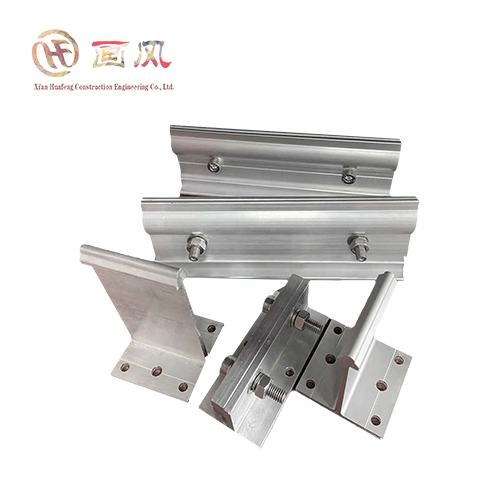 Standing seam brackets