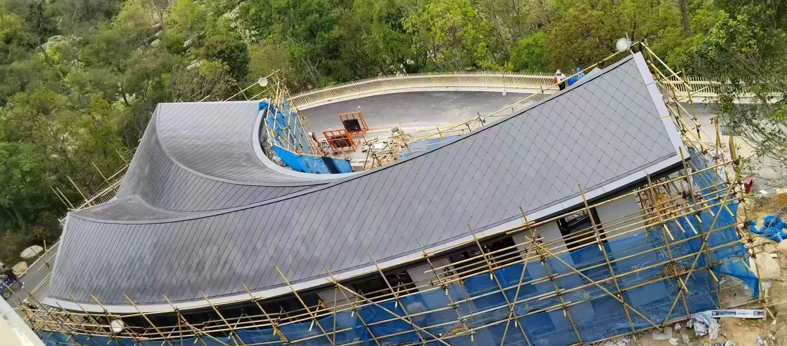 flat lock zinc cladding panels