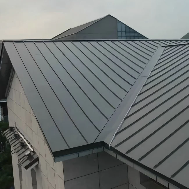 Structural Metal Panel Roofing Systems