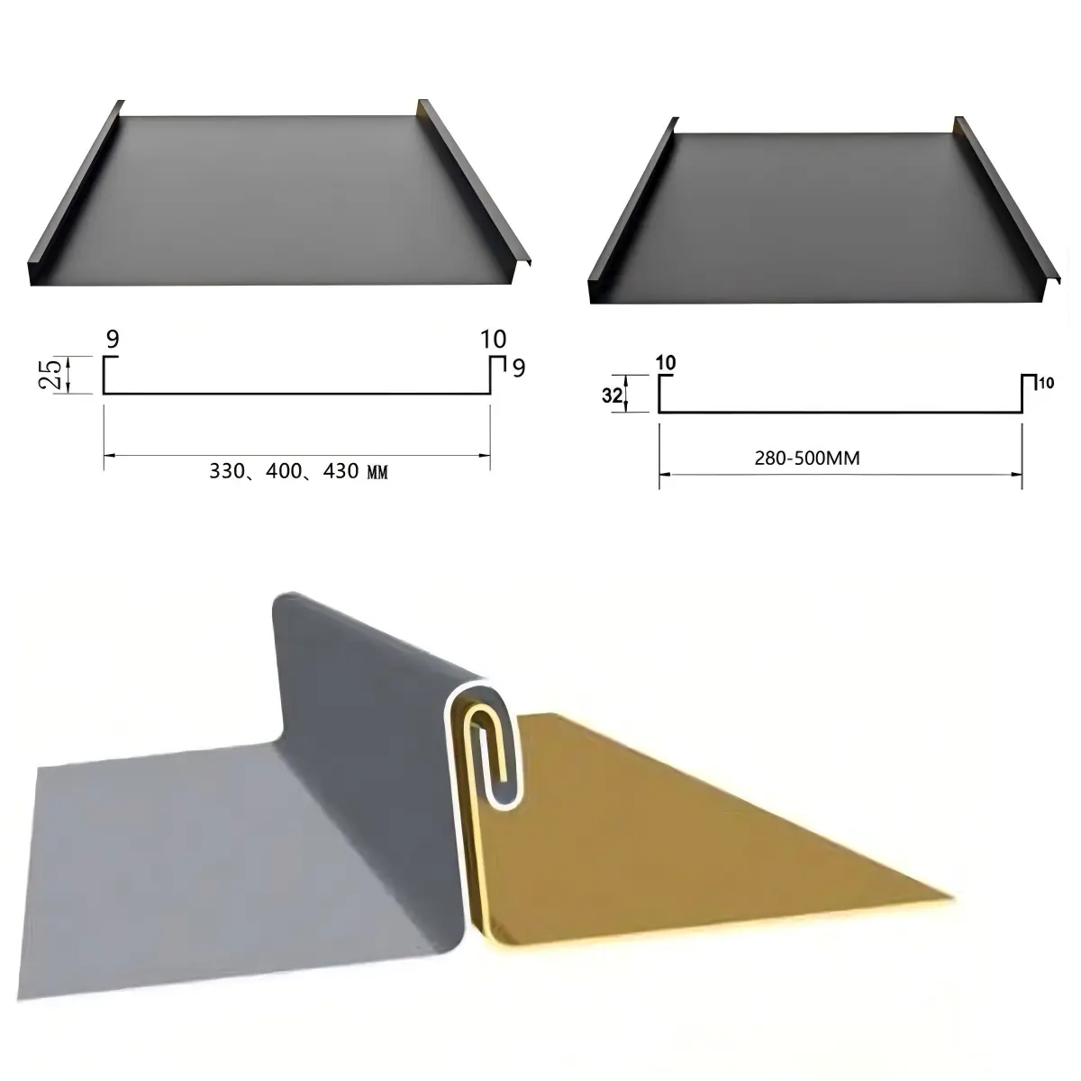 standing seam metal roof panels standing seam metal roof panels