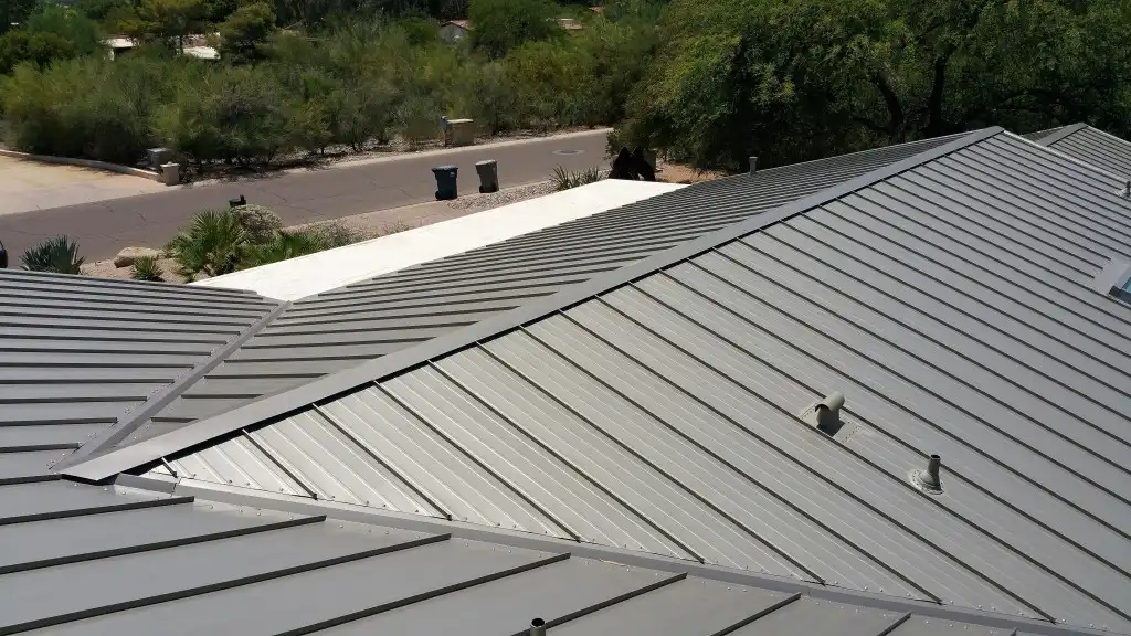 22 Ga Standing Seam Metal Roof 22 Ga Standing Seam Metal Roof