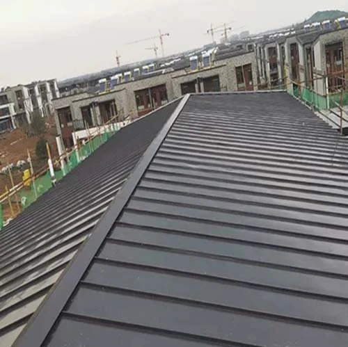 22 Ga Standing Seam Metal Roof