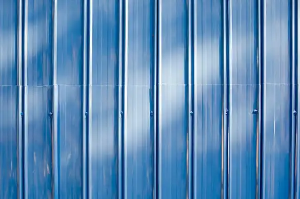 Corrugated Aluminum Siding Panels Corrugated Aluminum Siding Panels