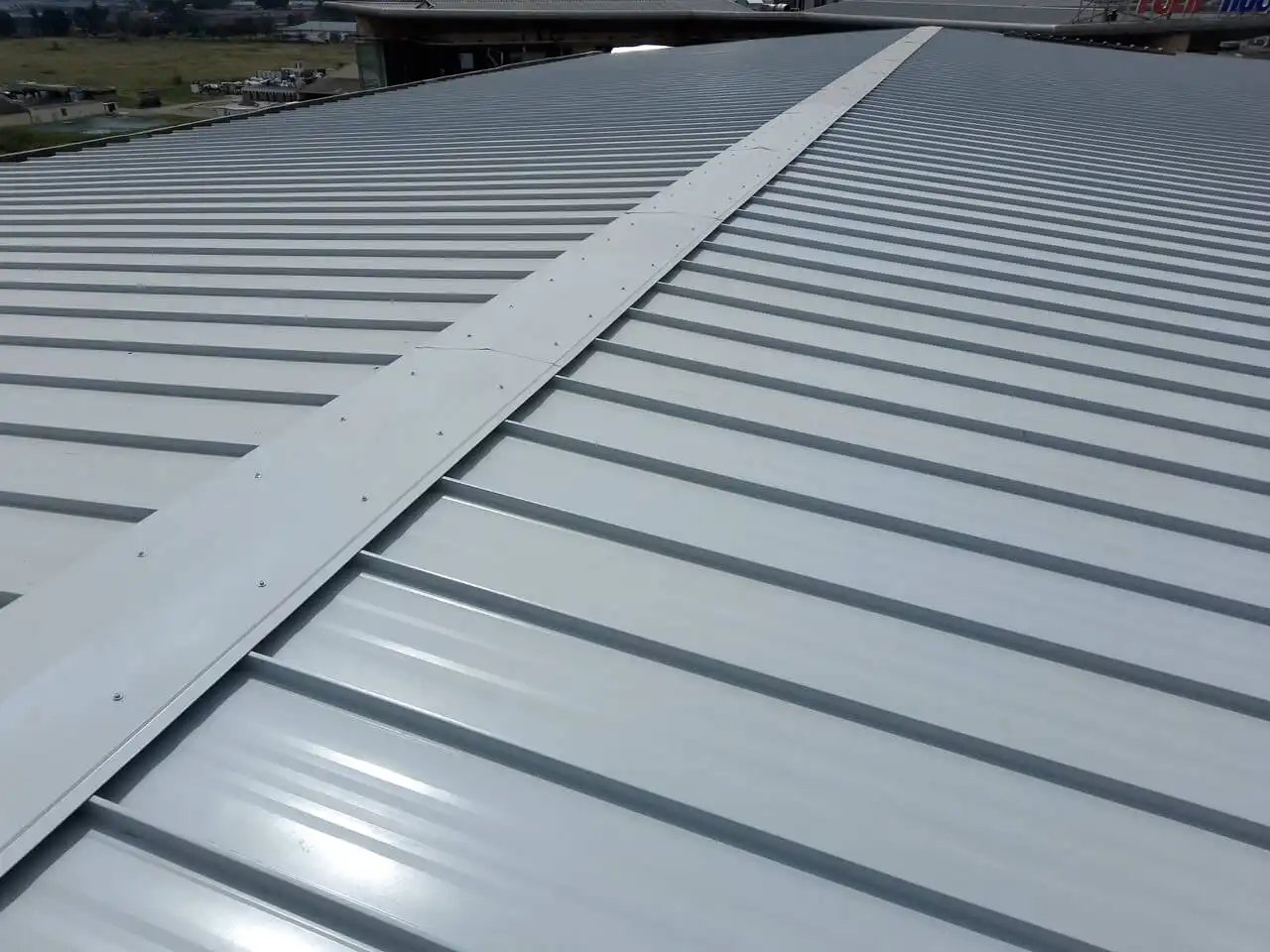 Double Lock Seam Roof Panel