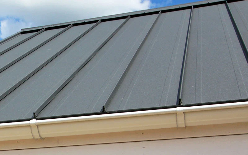 DIY Standing Seam Roof Panels