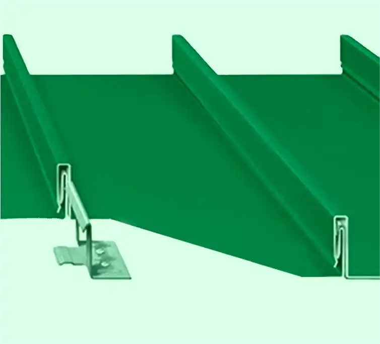 snap lock standing seam roof