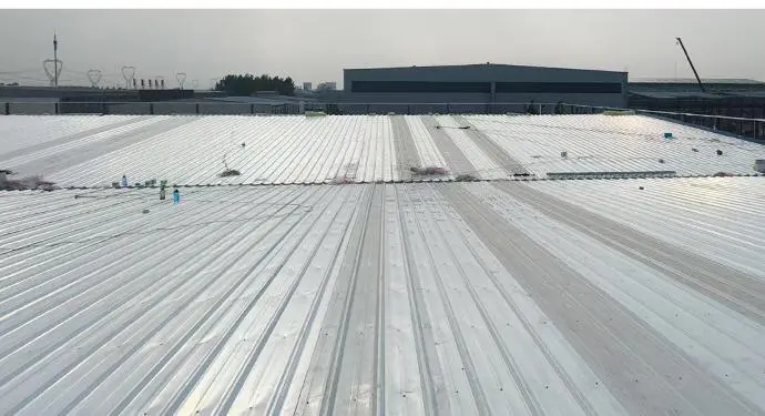 Angle Lock Standing Seam Roof Panels 