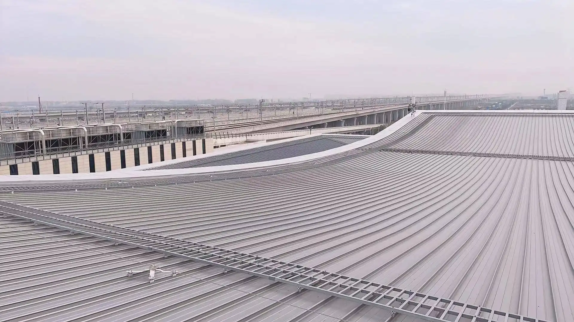 Metal Standing Seam Roofing systems