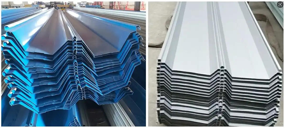 trapezoidal standing seam roofing