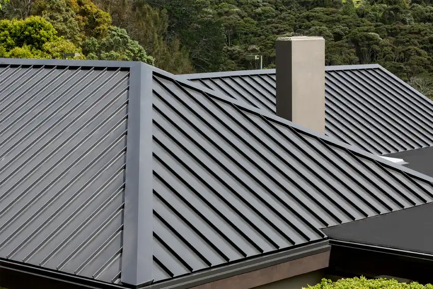 snap lock standing seam roof