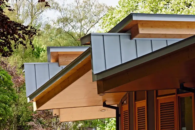 Structural Standing Seam Metal Roofing Structural Standing Seam Metal Roofing