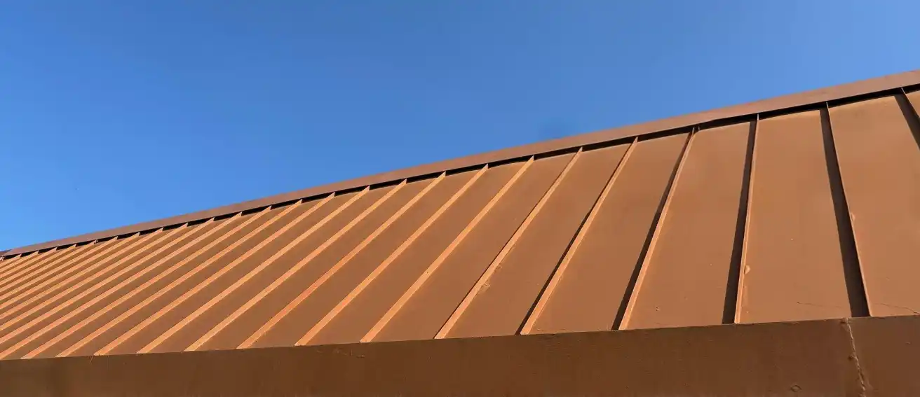 Copper Standing Seam Roofing Panels Copper Standing Seam Roofing Panels