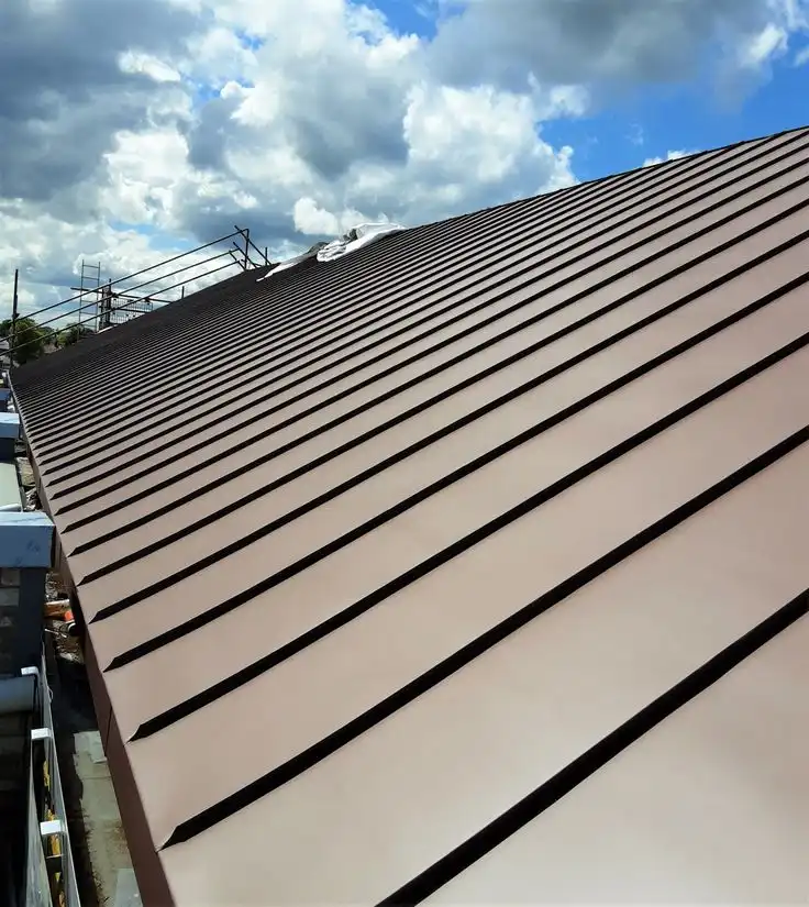 Hidden Seam Metal Roofing
