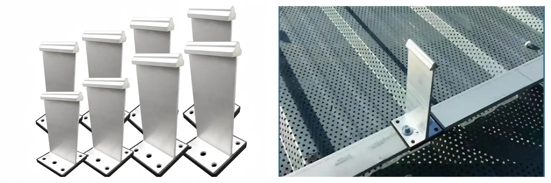 standing seam brackets