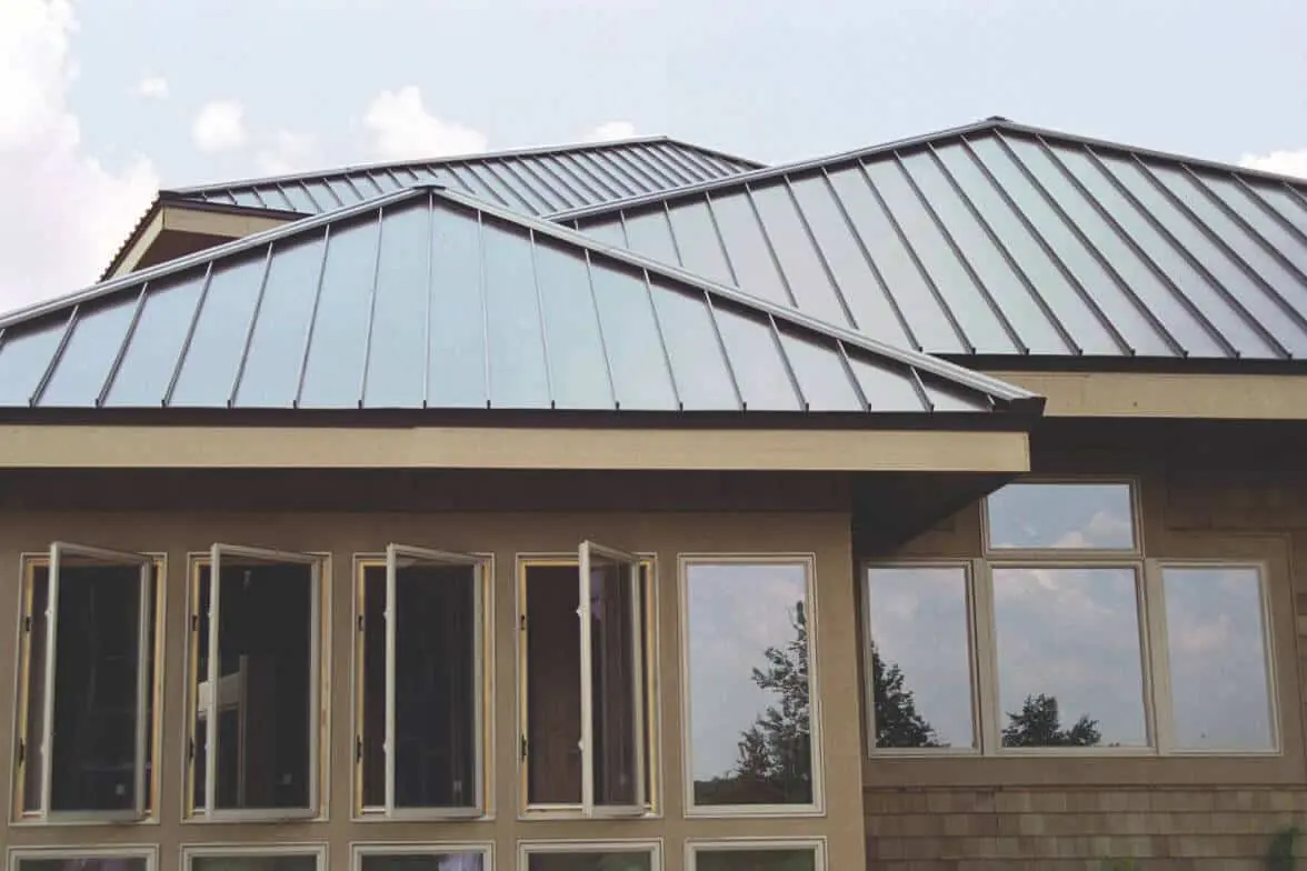 032 aluminum standing seam roofing