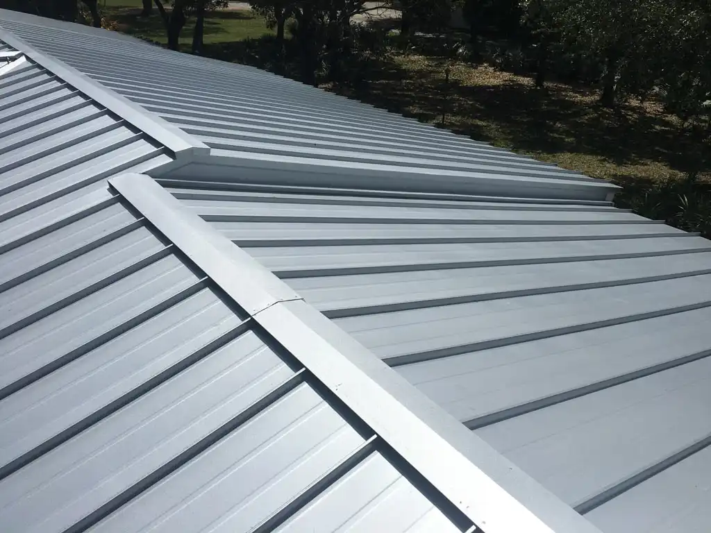 Standing seam metal roof sheets