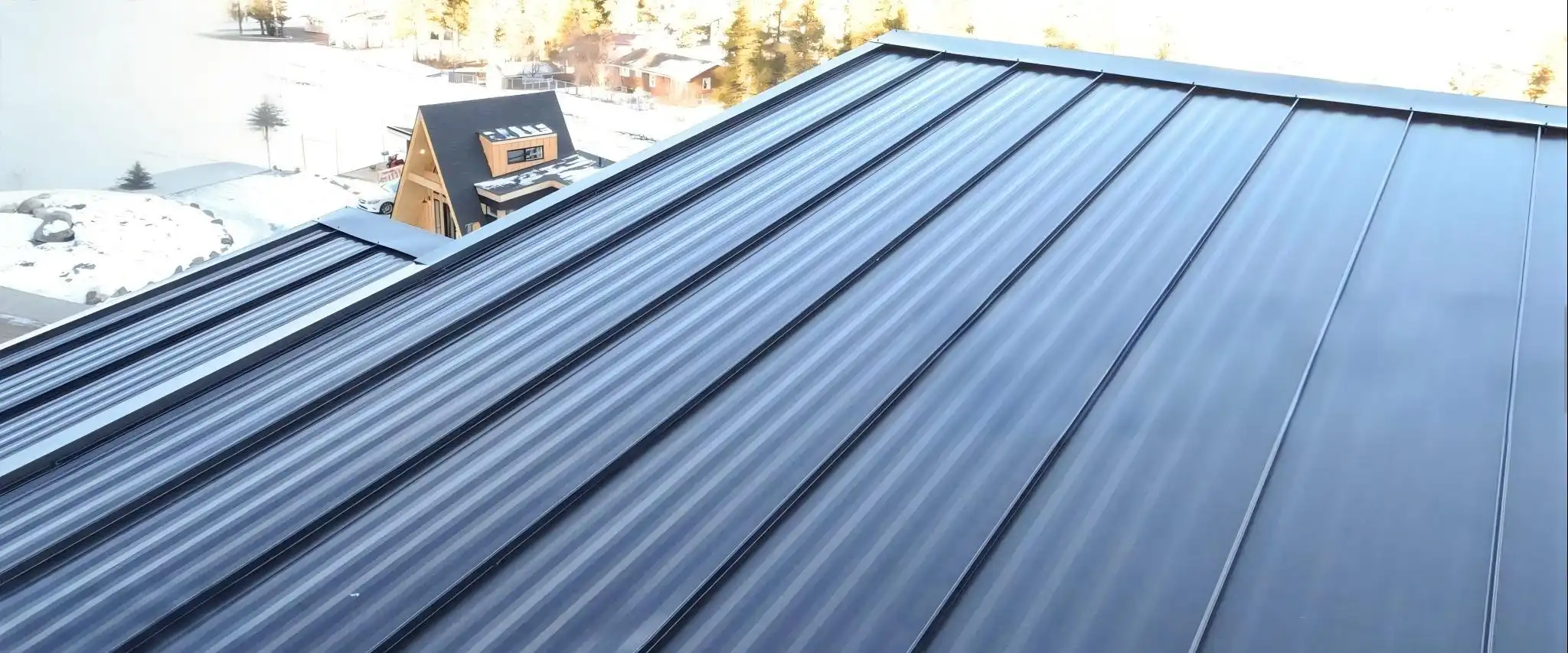 standing seam metal roof sheets