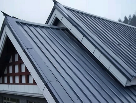 mechanical lock metal roofing