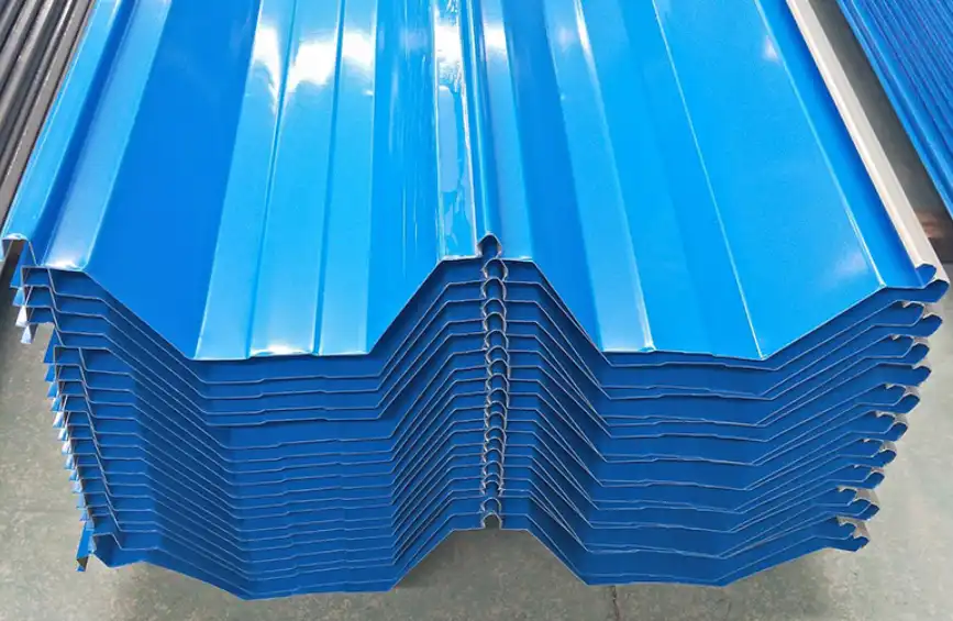 Angle Lock Standing Seam Roof Panels