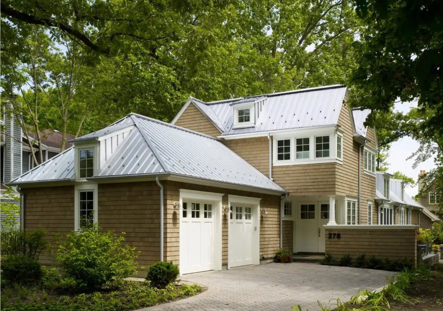 Mechanical lock metal roofing Mechanical lock metal roofing