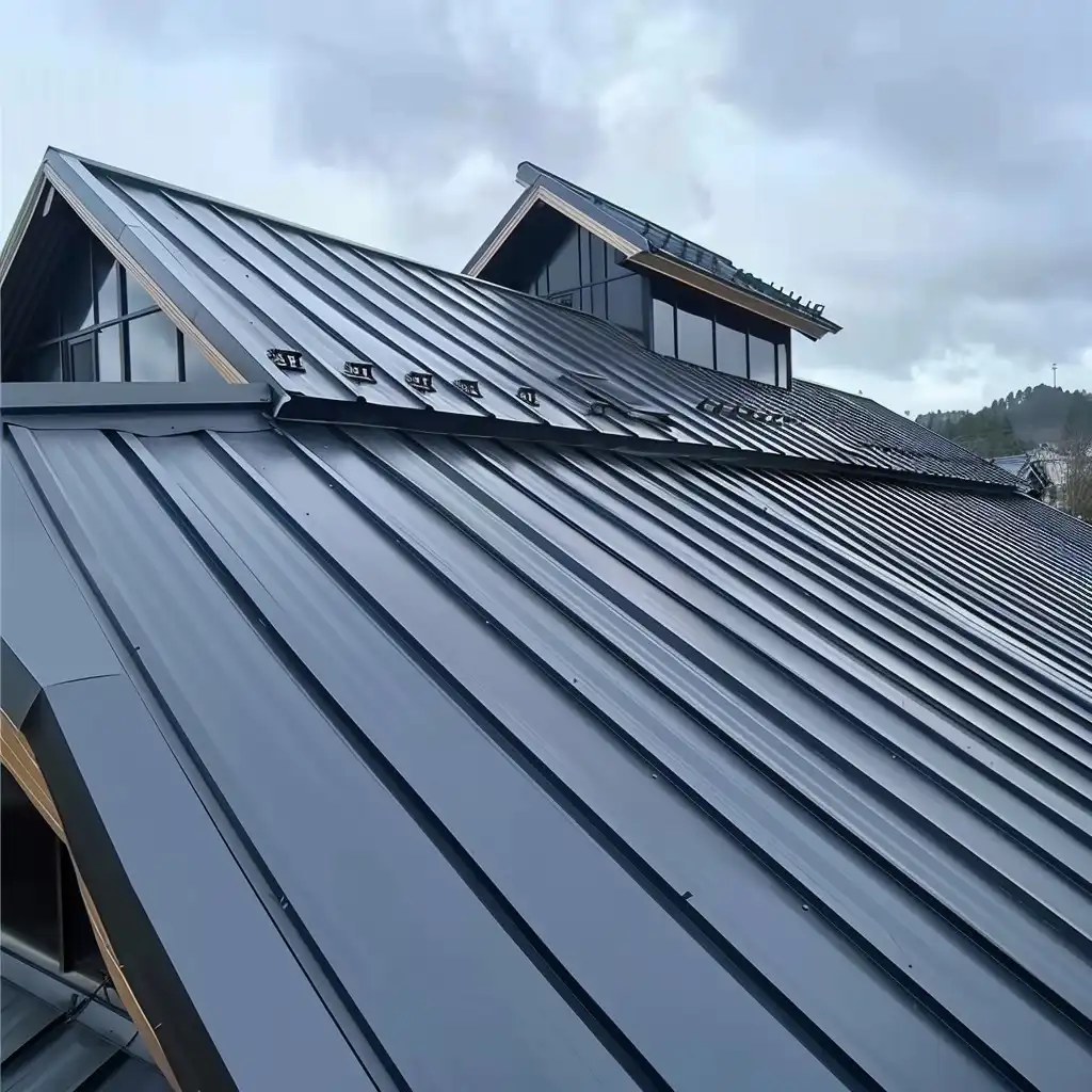 mechanical lock metal roofing mechanical lock metal roofing