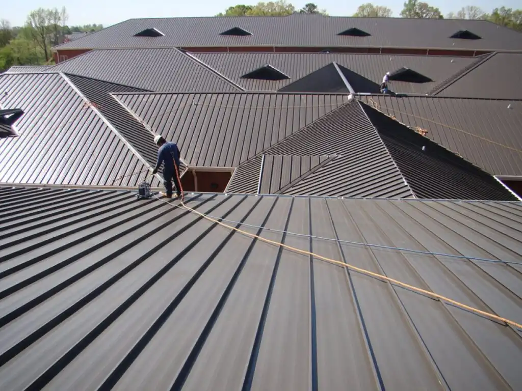 Metal Standing Seam Roofing systems Metal Standing Seam Roofing systems