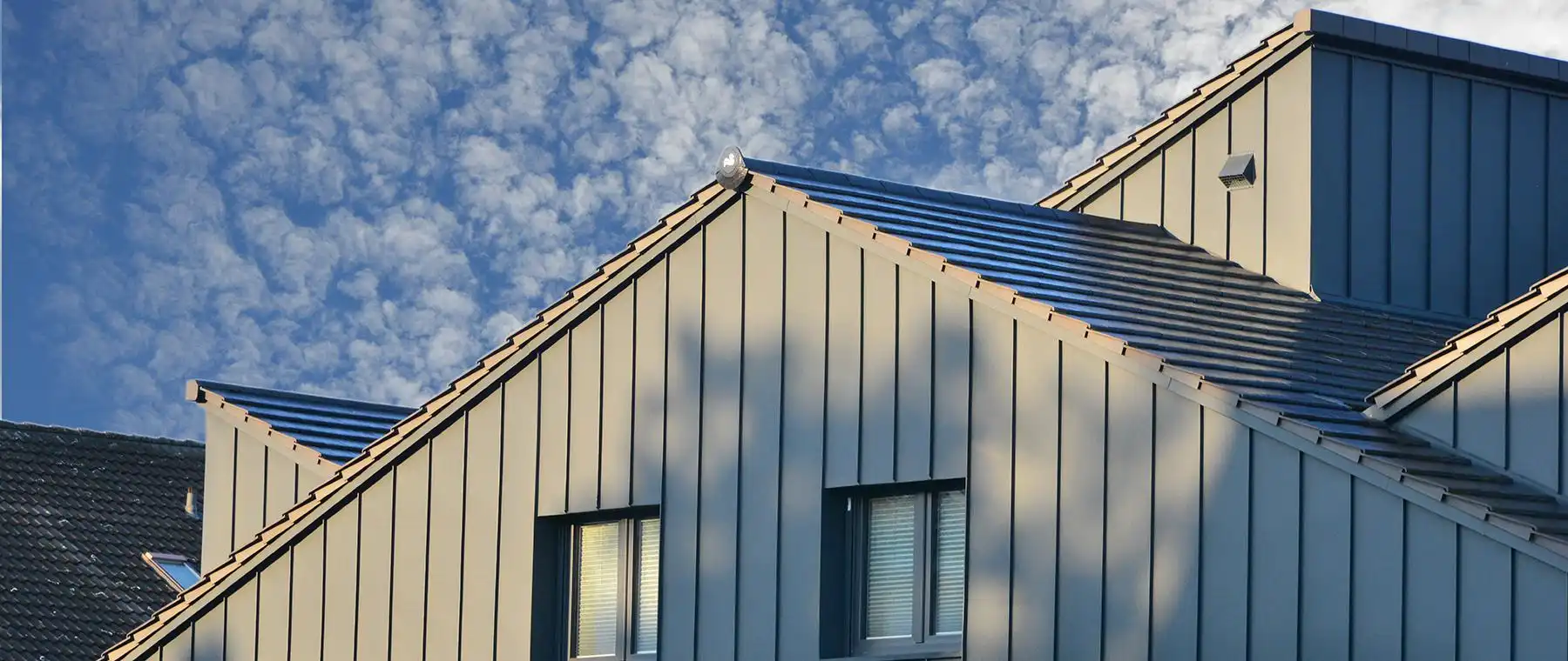 standing seam wall system