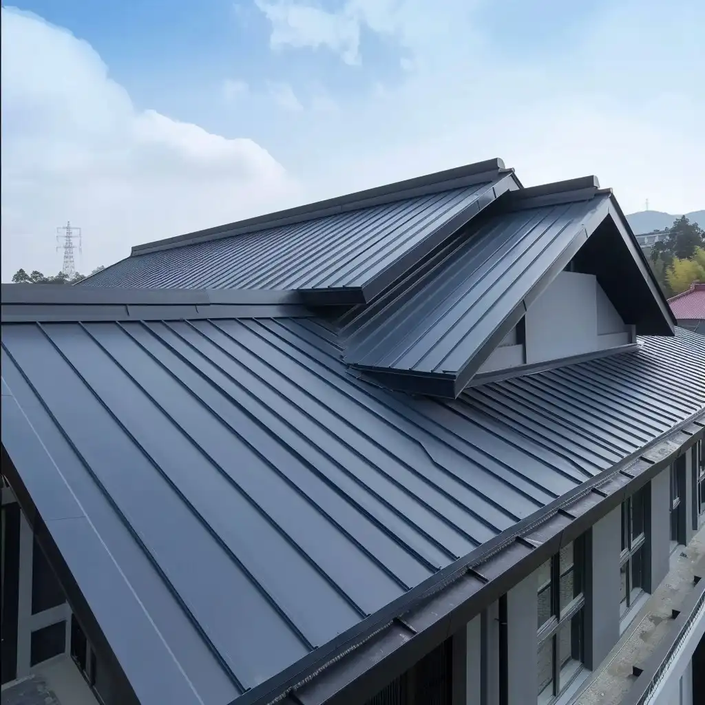 standing seam metal roofing sheets