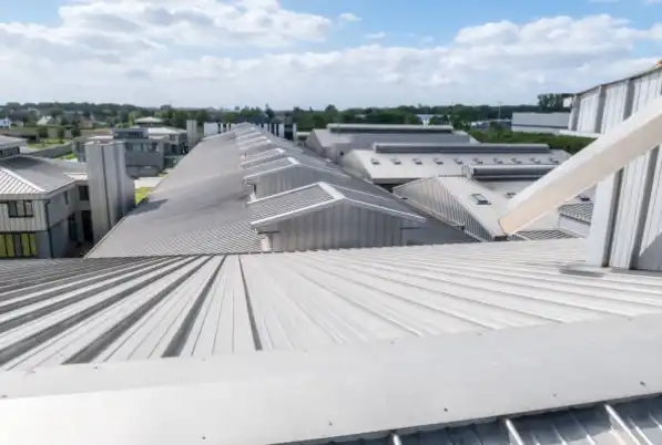 Seam metal roof systems