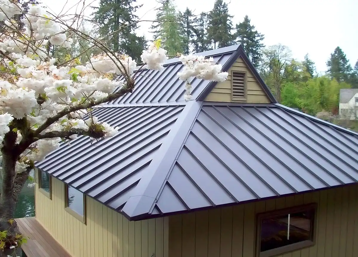 snap lock standing seam roof